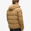 Everest kort Hooded Pufferjacka