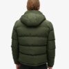 Everest kort Hooded Pufferjacka
