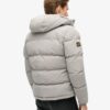 Everest kort Hooded Pufferjacka