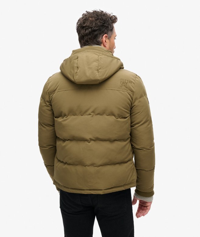 Everest kort Hooded Pufferjacka Everest kort Hooded Pufferjacka