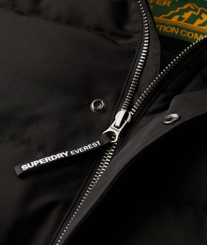 Everest kort Hooded Pufferjacka Everest kort Hooded Pufferjacka