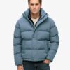 Everest kort Hooded Pufferjacka Everest kort Hooded Pufferjacka