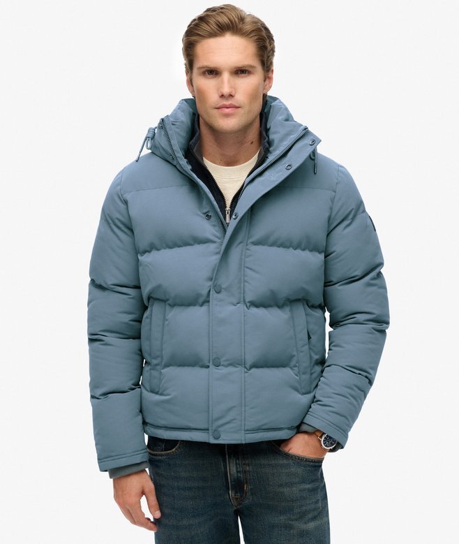 Everest kort Hooded Pufferjacka Everest kort Hooded Pufferjacka