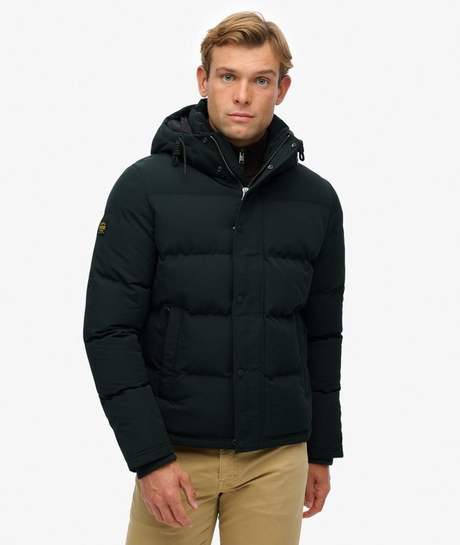 Everest kort Hooded Pufferjacka Everest kort Hooded Pufferjacka