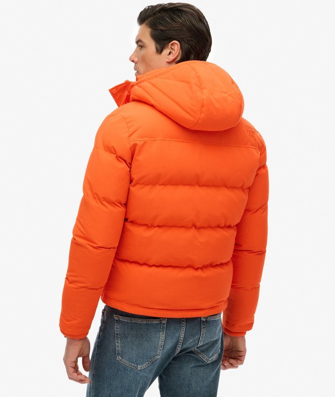 Everest kort Hooded Pufferjacka Everest kort Hooded Pufferjacka