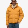 Everest kort Hooded Pufferjacka