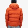 Everest kort Hooded Pufferjacka