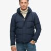 Everest kort Hooded Pufferjacka