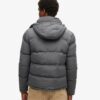 Everest kort Hooded Pufferjacka