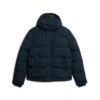 Everest kort Hooded Pufferjacka