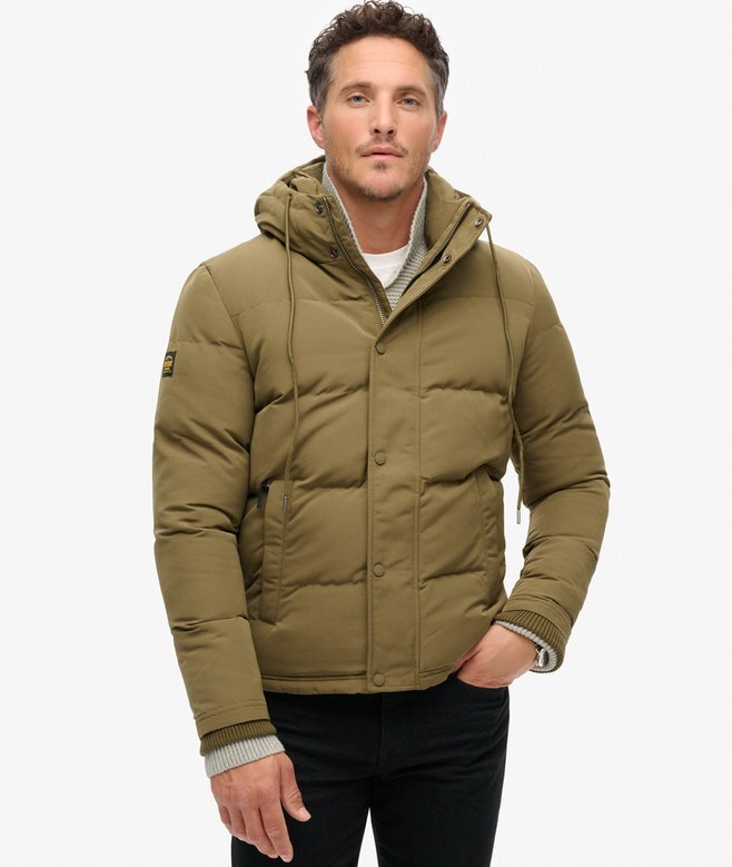Everest kort Hooded Pufferjacka Everest kort Hooded Pufferjacka