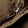 Everest kort Hooded Pufferjacka