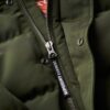 Everest kort Hooded Pufferjacka