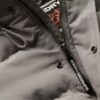 Everest kort Hooded Pufferjacka