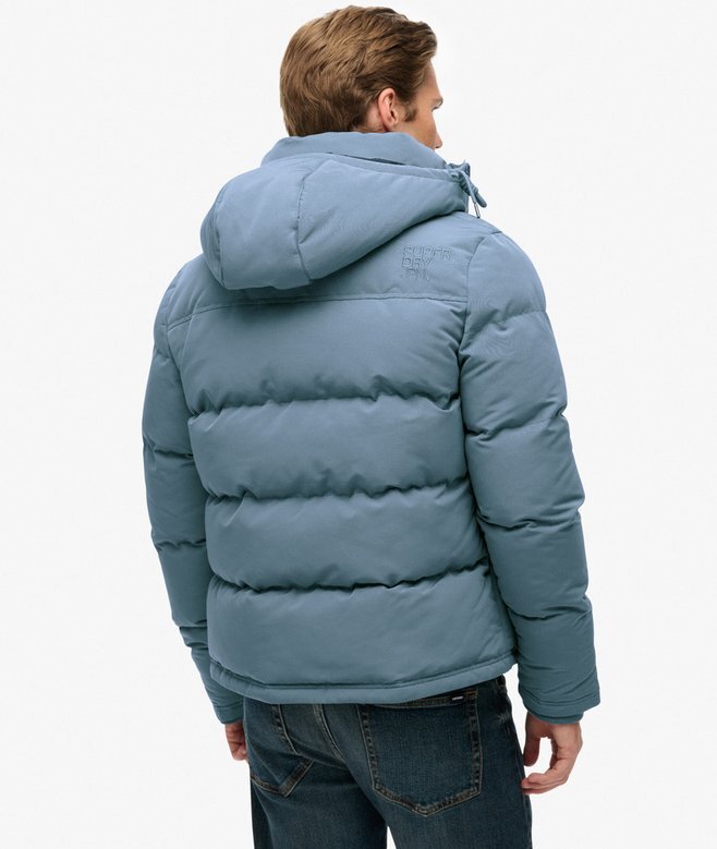 Everest kort Hooded Pufferjacka Everest kort Hooded Pufferjacka
