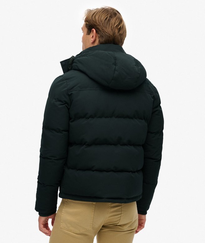 Everest kort Hooded Pufferjacka Everest kort Hooded Pufferjacka