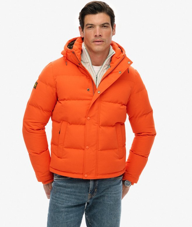 Everest kort Hooded Pufferjacka Everest kort Hooded Pufferjacka