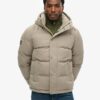 Everest kort Hooded Pufferjacka