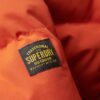 Everest kort Hooded Pufferjacka