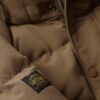 Everest kort Hooded Pufferjacka