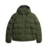 Everest kort Hooded Pufferjacka
