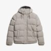 Everest kort Hooded Pufferjacka