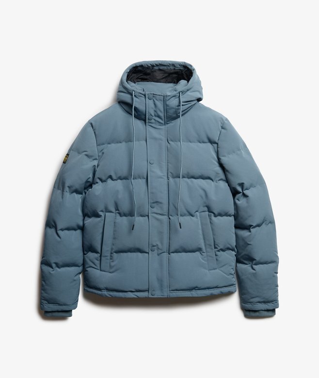 Everest kort Hooded Pufferjacka Everest kort Hooded Pufferjacka