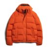 Everest kort Hooded Pufferjacka