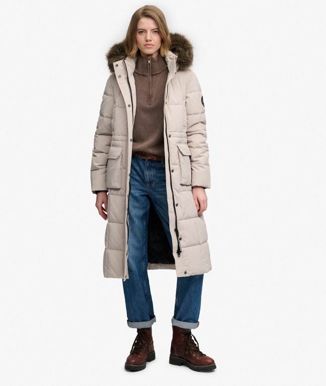 Everest Longline Puffer Coat Everest Longline Puffer Coat