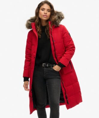 Everest Longline Puffer Coat