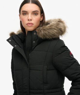 Everest Longline Puffer Coat