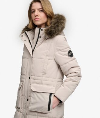 Everest Longline Puffer Coat
