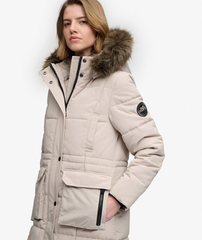 Everest Longline Puffer Coat Everest Longline Puffer Coat