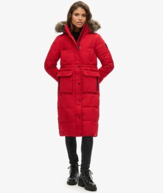 Everest Longline Puffer Coat