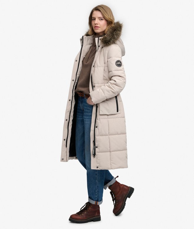 Everest Longline Puffer Coat Everest Longline Puffer Coat