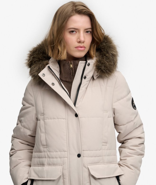Everest Longline Puffer Coat Everest Longline Puffer Coat