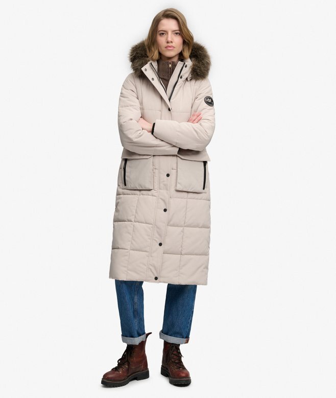 Everest Longline Puffer Coat Everest Longline Puffer Coat
