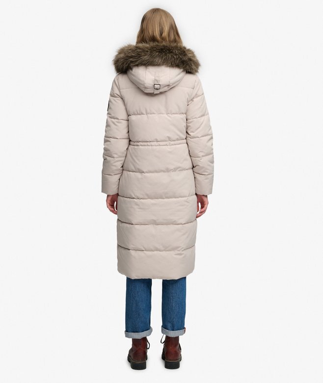 Everest Longline Puffer Coat Everest Longline Puffer Coat