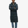 Extra lång Puffer-jacka Extra lång Puffer-jacka