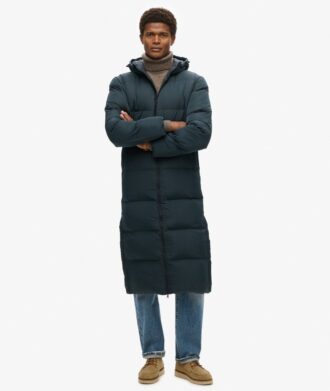 Extra lång Puffer-jacka Extra lång Puffer-jacka