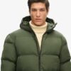 Extra lång Puffer-jacka Extra lång Puffer-jacka