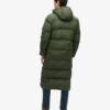 Extra lång Puffer-jacka Extra lång Puffer-jacka