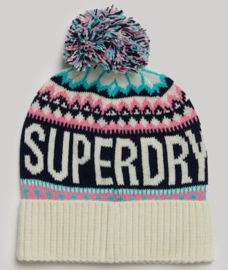 Fairisle-mössa Fairisle-mössa