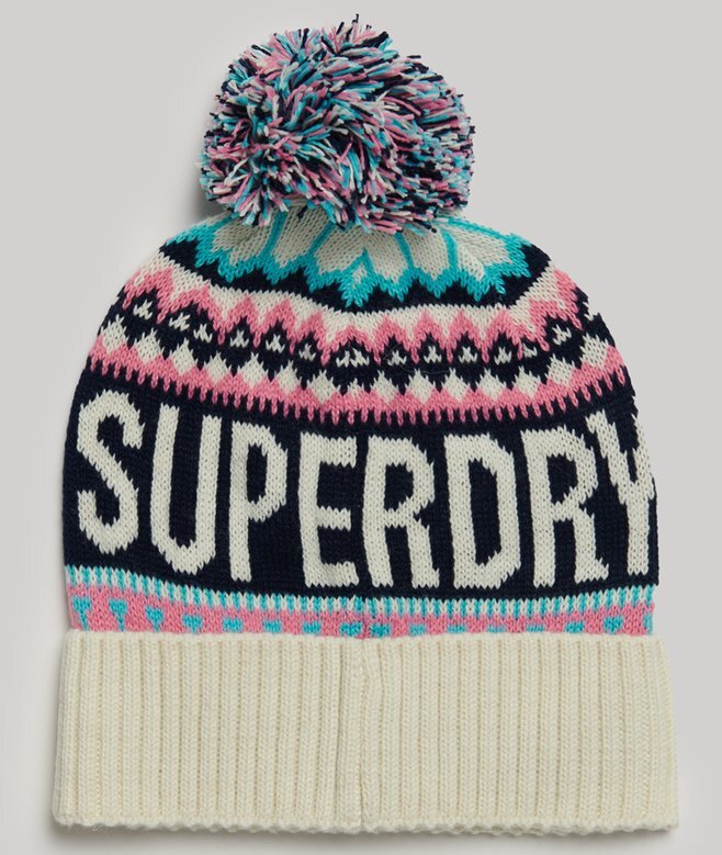 Fairisle-mössa Fairisle-mössa