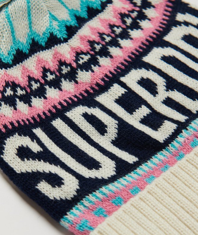 Fairisle-mössa Fairisle-mössa