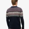 Fairisle-stickad tröja Fairisle-stickad tröja