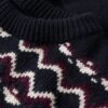 Fairisle-stickad tröja Fairisle-stickad tröja