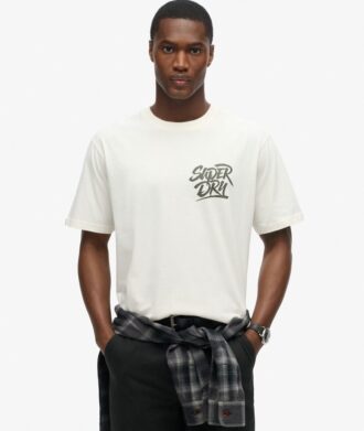 Fotografisk Skate Loose T-shirt