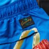 Fotografiska 17-tums återvunna badshorts
