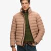 Fuji broderad vadderad jacka Fuji broderad vadderad jacka